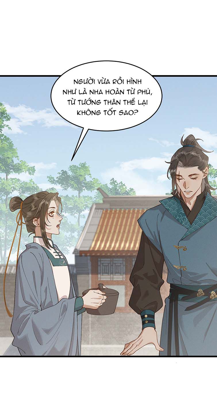 Thái Tử Điện Hạ Áo Giáp Của Người Lại Rơi Rồi Chap 56 - Next Chap 57