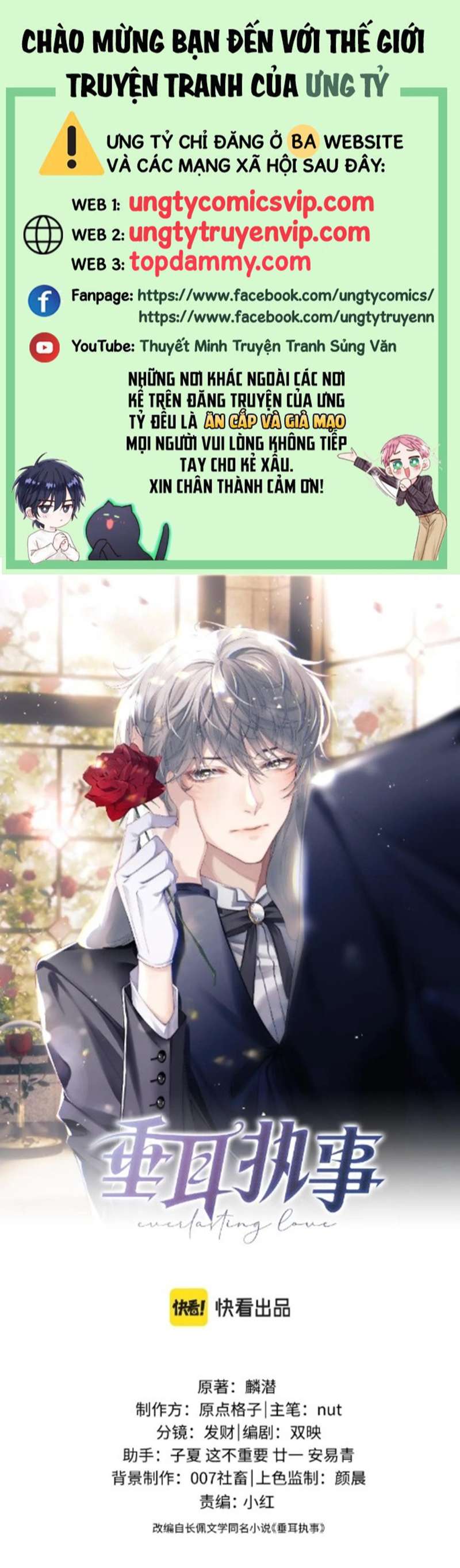 Chấp sự thỏ cụp tai Chapter 35 - Next Chapter 36
