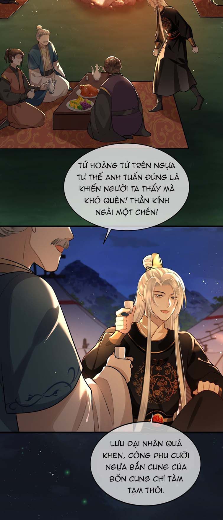 Điện Hạ Khuynh Thành Chap 35 - Next Chap 36