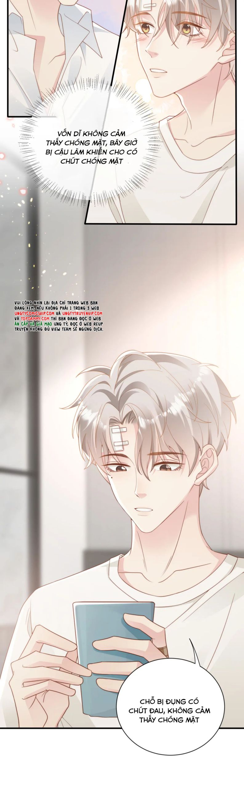 Sau Khi Mất Trí Nhớ Tình Địch Nói Tôi Là Bạn Trai Anh Ấy Chap 7 - Next Chap 8