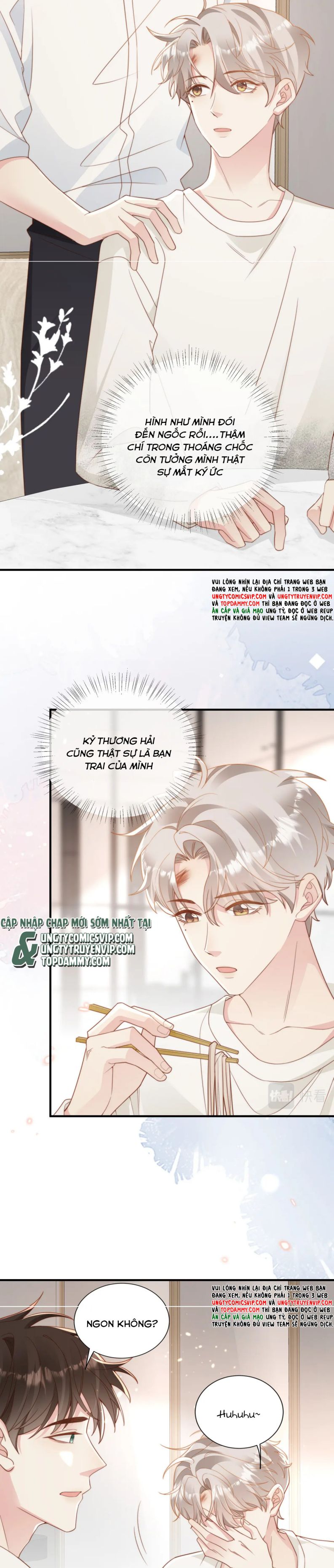 Sau Khi Mất Trí Nhớ Tình Địch Nói Tôi Là Bạn Trai Anh Ấy Chap 7 - Next Chap 8