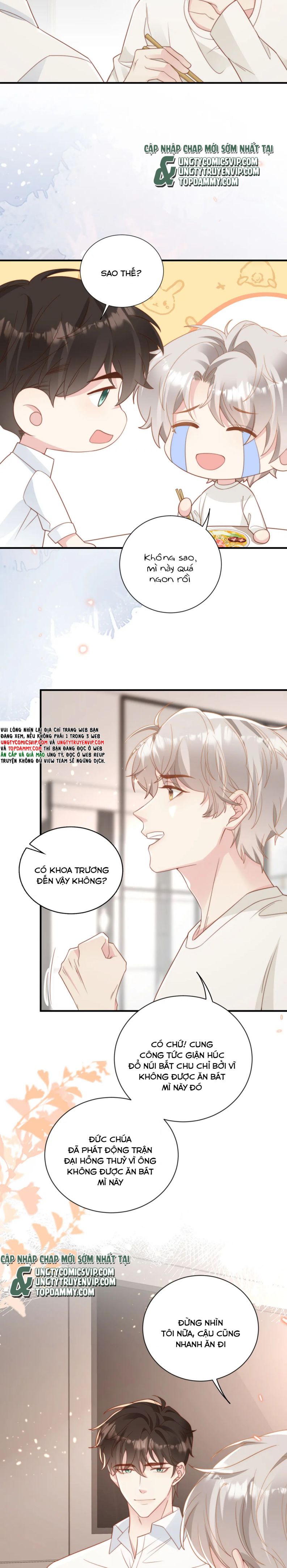 Sau Khi Mất Trí Nhớ Tình Địch Nói Tôi Là Bạn Trai Anh Ấy Chap 7 - Next Chap 8