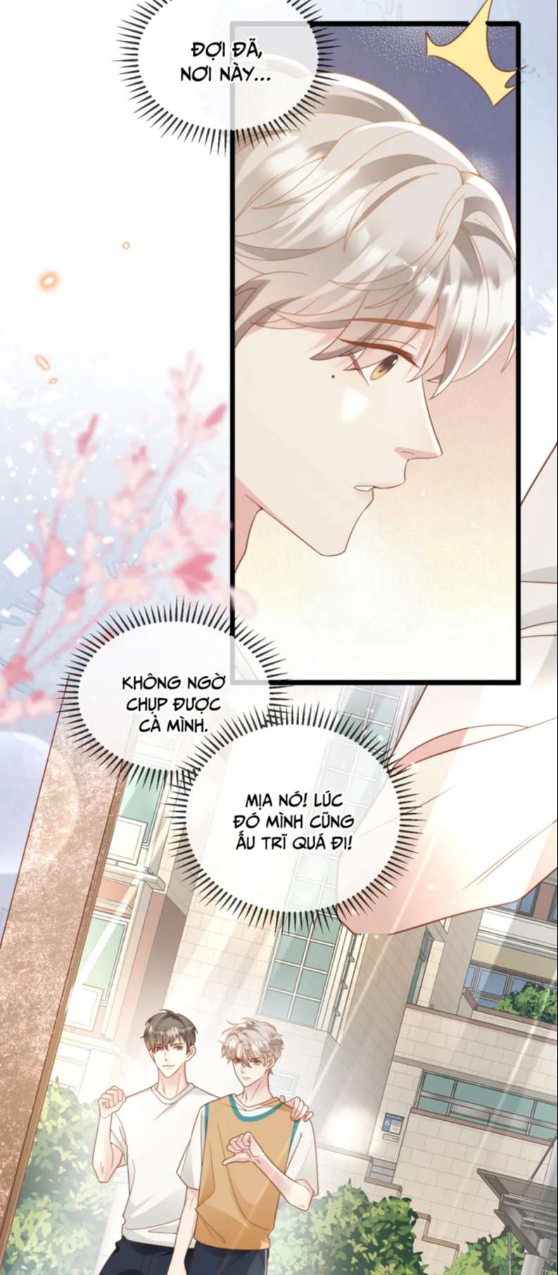 Sau Khi Mất Trí Nhớ Tình Địch Nói Tôi Là Bạn Trai Anh Ấy Chap 8 - Next Chap 9