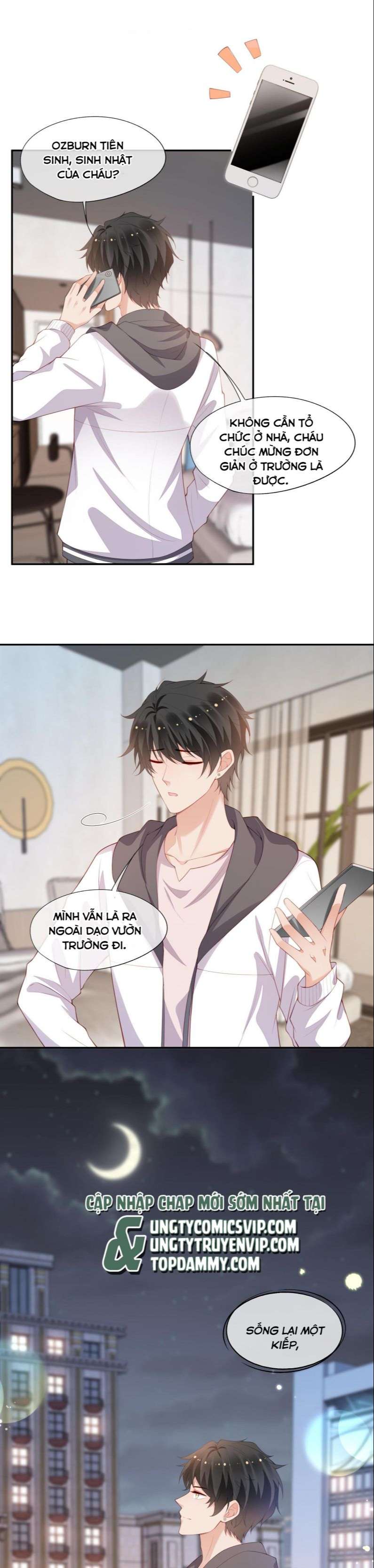 Cạnh Kiếm Chi Phong Phiên Ngoại 1 - Next Chap 1