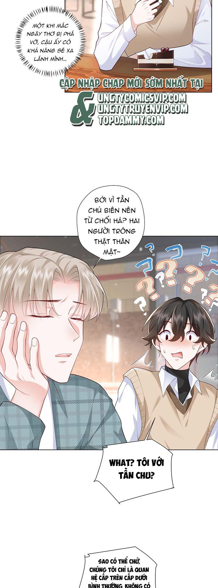 Anh Ấy Quá Khéo Rồi Chap 19 - Next Chap 20