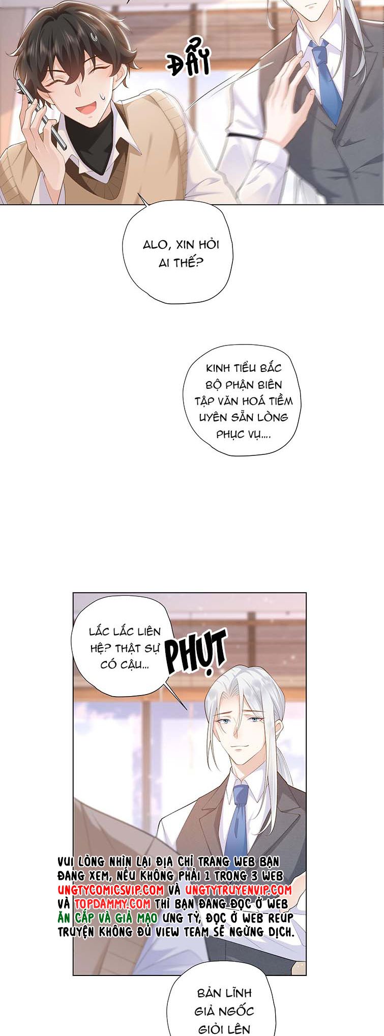 Anh Ấy Quá Khéo Rồi Chap 19 - Next Chap 20