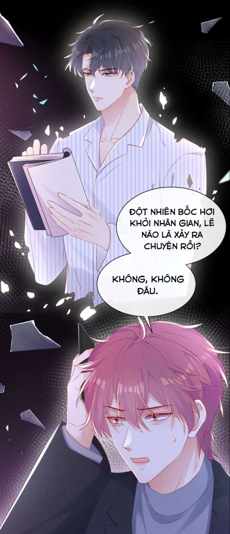 Tôi Với Hình Mẫu Lý Tưởng Lìa Trần Rồi! Chap 84 - Next Chap 85