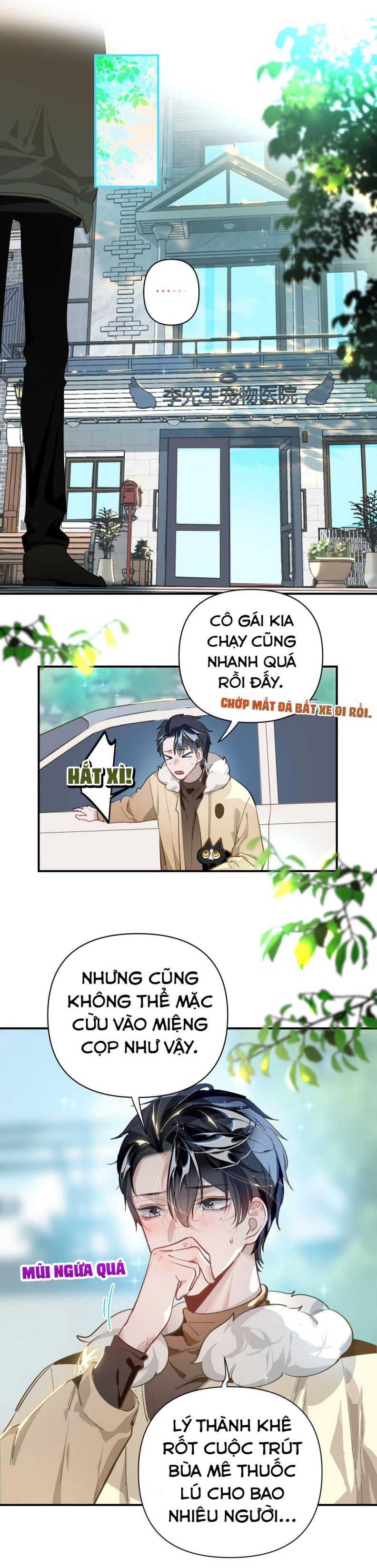 Tôi có bệnh Chapter 9 - Next Chapter 10