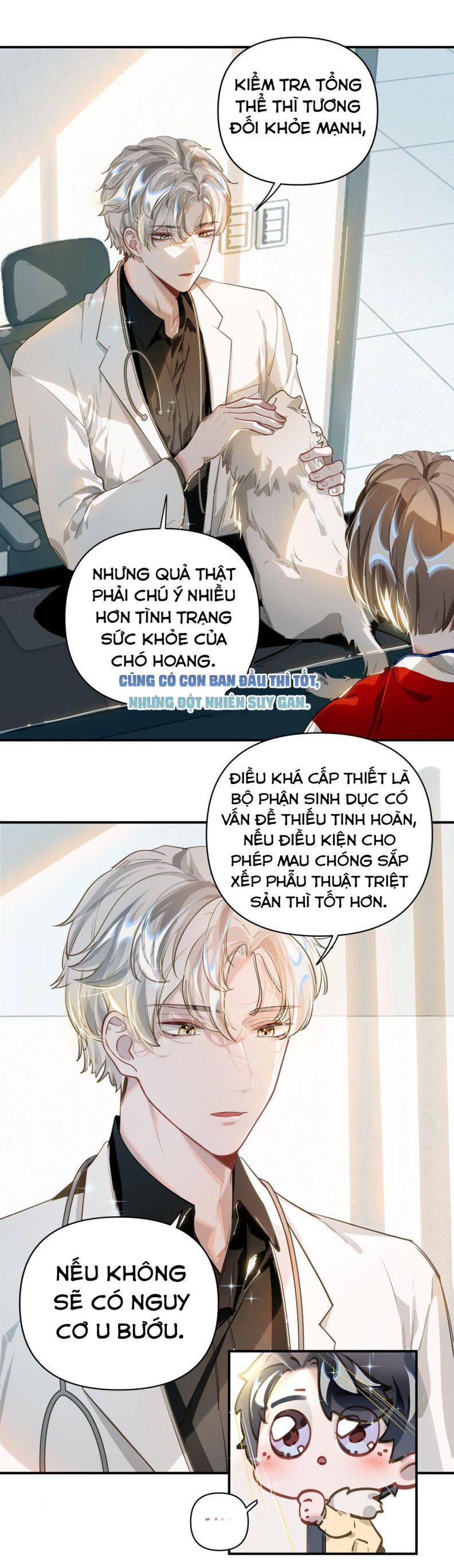 Tôi có bệnh Chapter 9 - Next Chapter 10