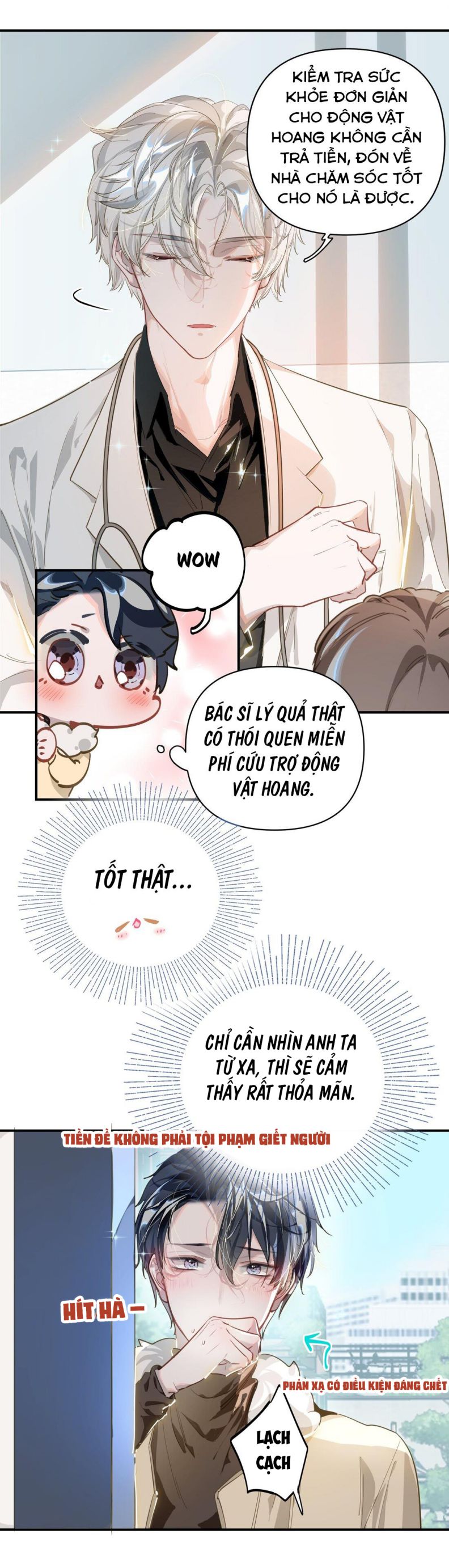 Tôi có bệnh Chapter 9 - Next Chapter 10