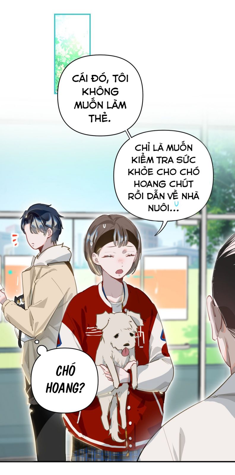 Tôi có bệnh Chapter 9 - Next Chapter 10