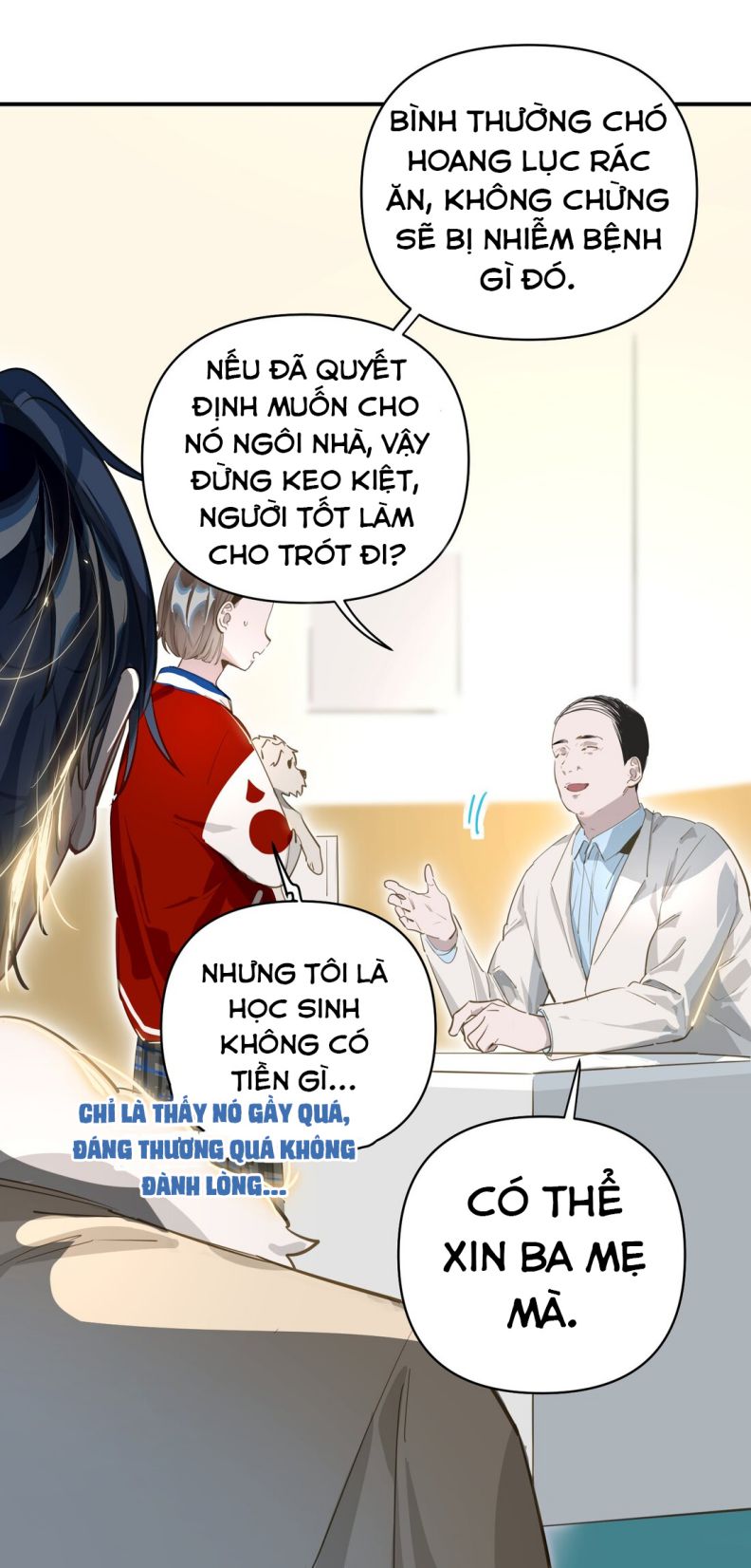 Tôi có bệnh Chapter 9 - Next Chapter 10