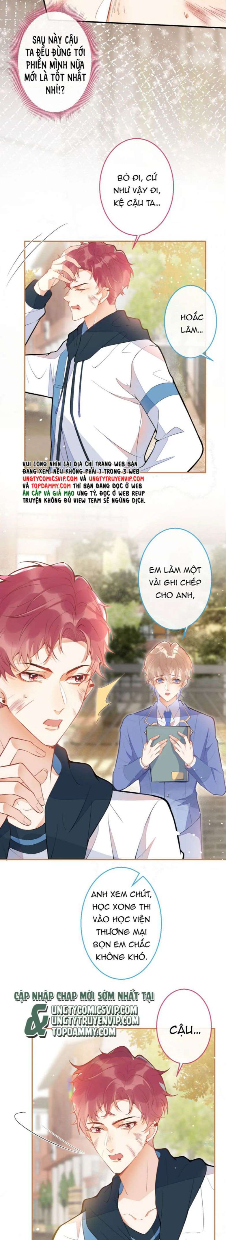 Giáo Bá Lại Giả Vờ Ngoan Rồi Chap 11 - Next Chap 12