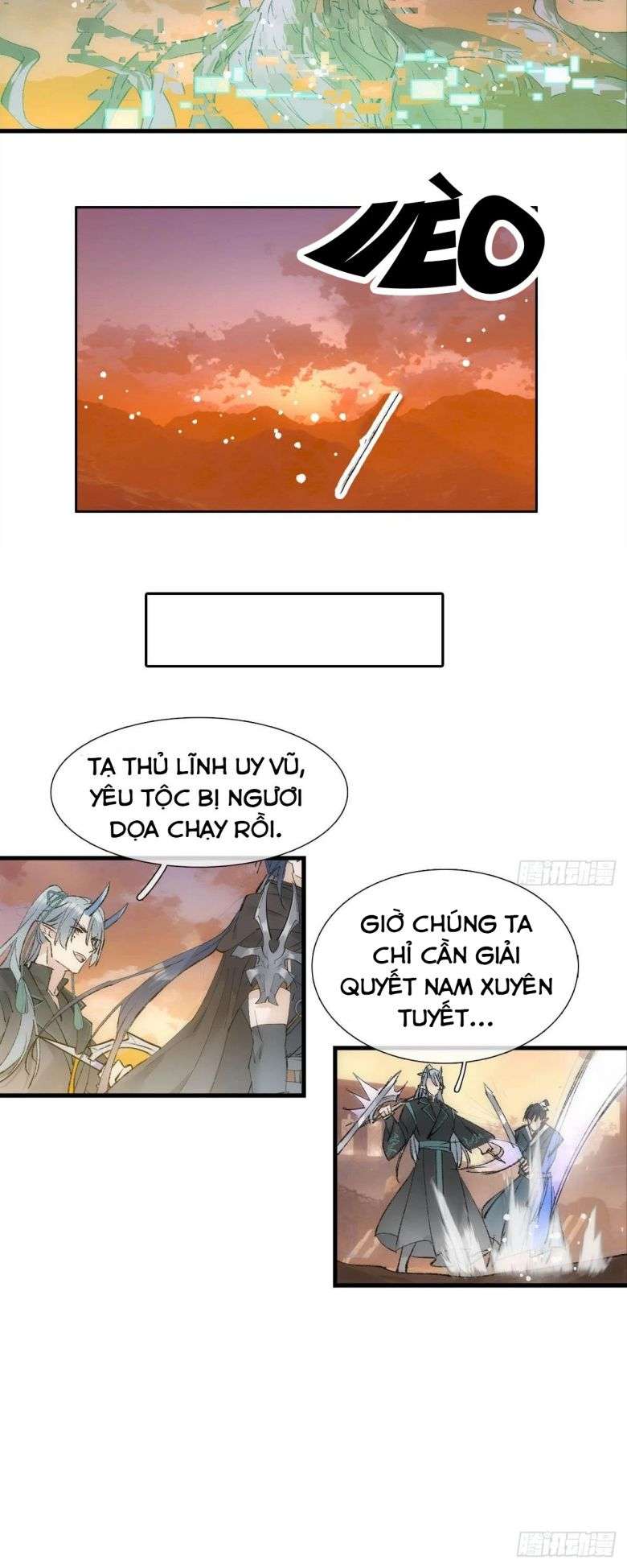 Tiên Ma Quấn Quýt Chap 55 - Next Chap 56