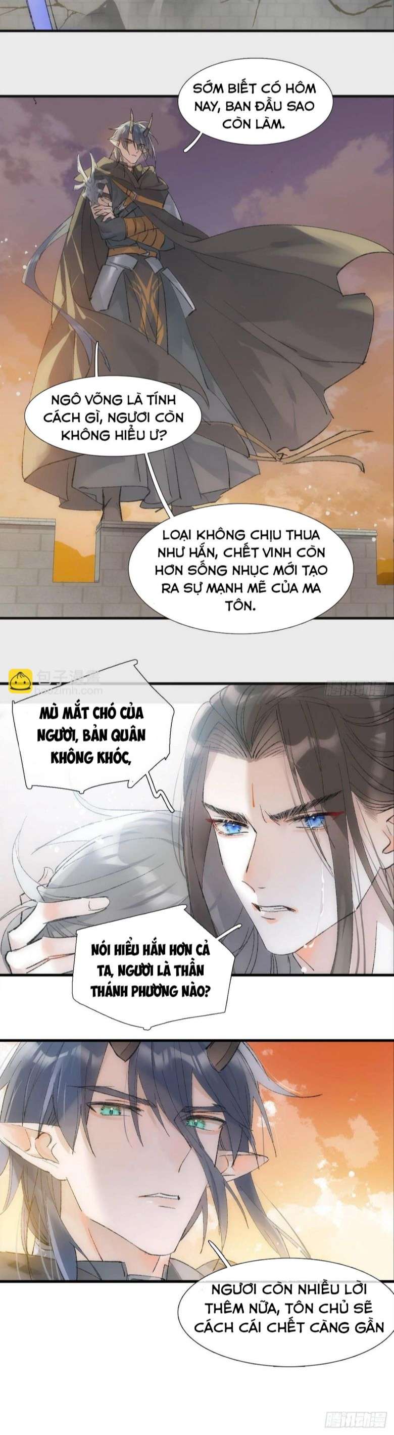 Tiên Ma Quấn Quýt Chap 55 - Next Chap 56