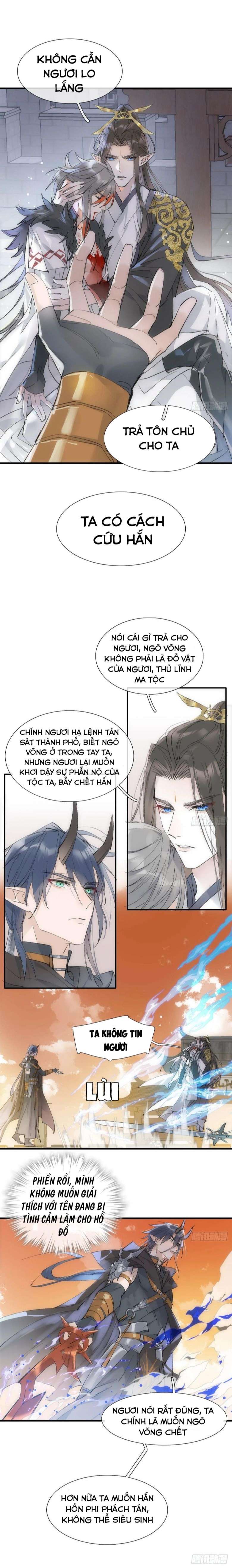 Tiên Ma Quấn Quýt Chap 55 - Next Chap 56