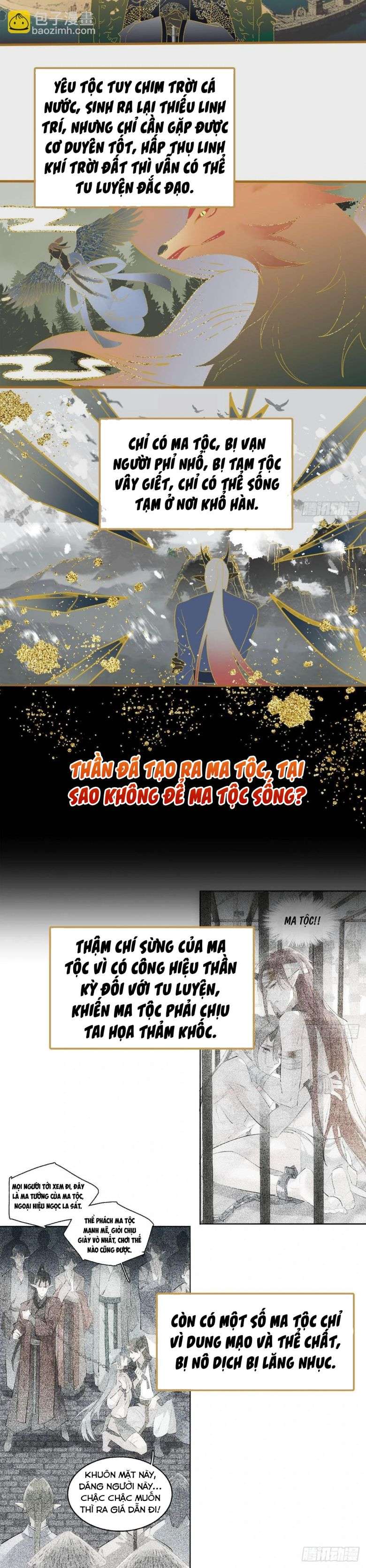 Tiên Ma Quấn Quýt Chap 55 - Next Chap 56