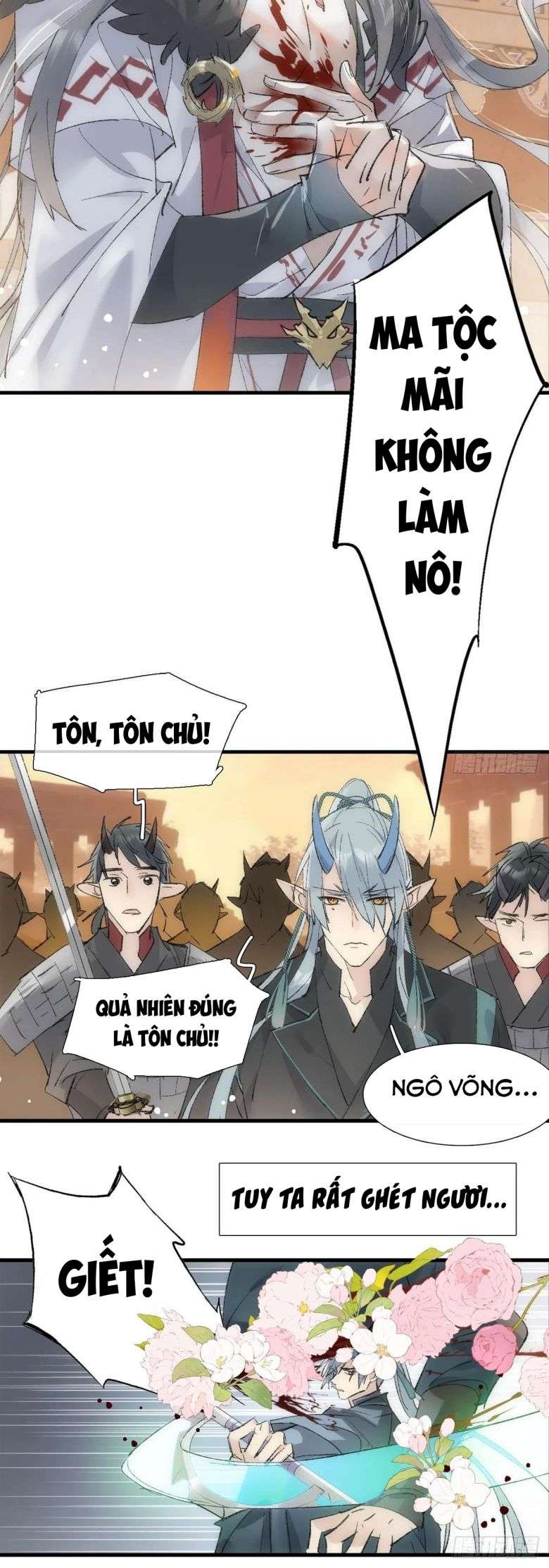 Tiên Ma Quấn Quýt Chap 55 - Next Chap 56