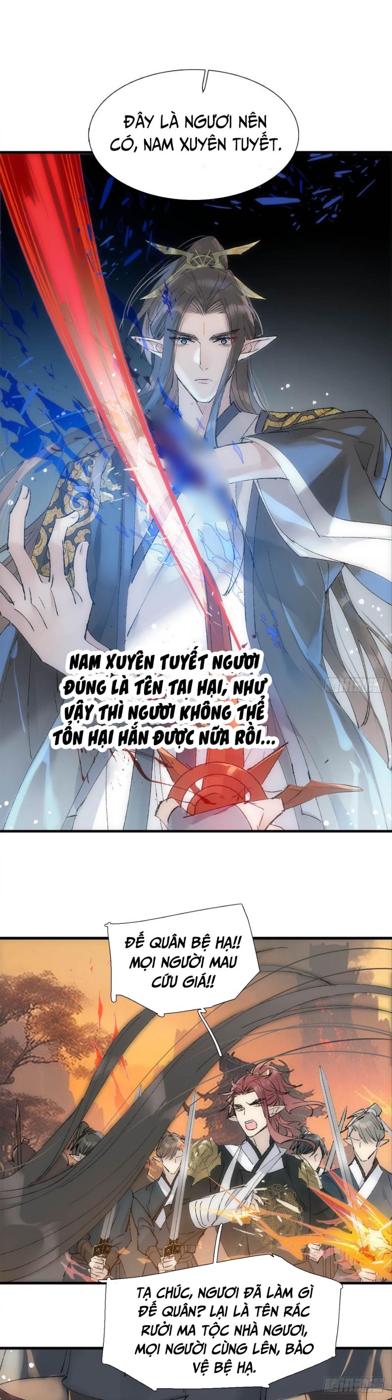 Tiên Ma Quấn Quýt Chap 56 - Next Chap 57