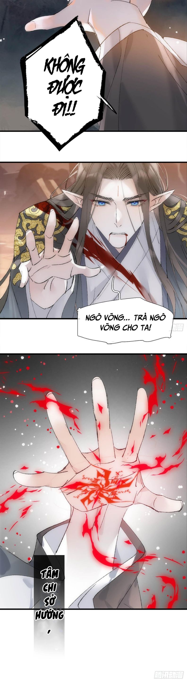 Tiên Ma Quấn Quýt Chap 56 - Next Chap 57