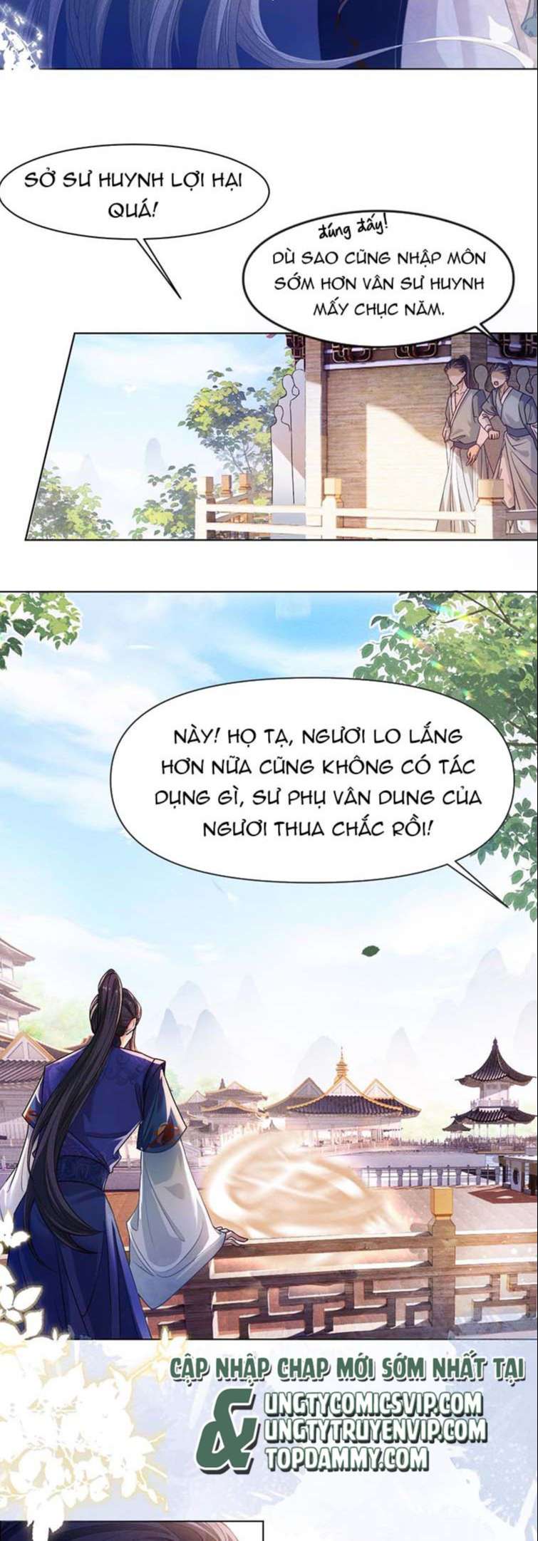 Sau Khi Trùng Sinh Sư Tôn Lấy Mạng Cầu HE Chap 1 - Next Chap 2