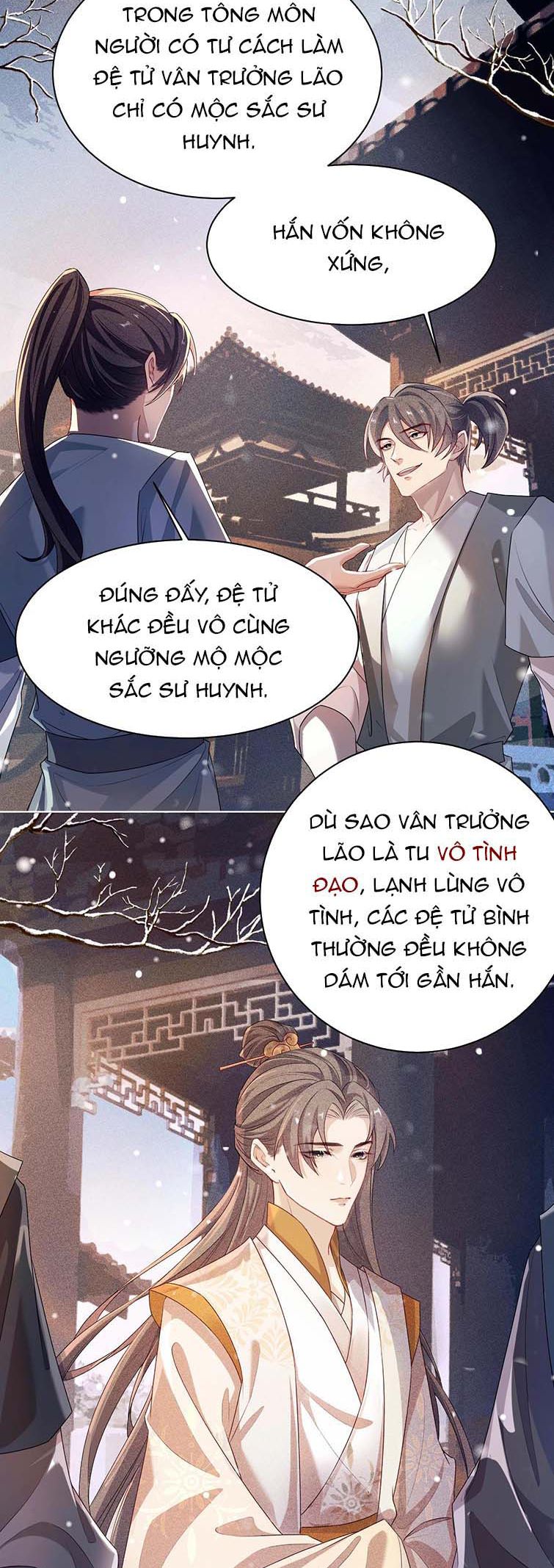 Sau Khi Trùng Sinh Sư Tôn Lấy Mạng Cầu HE Chap 3 - Next Chap 4