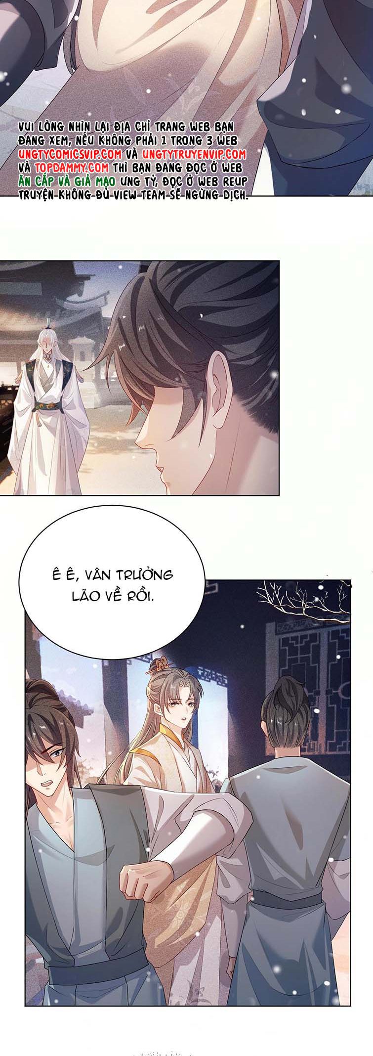 Sau Khi Trùng Sinh Sư Tôn Lấy Mạng Cầu HE Chap 3 - Next Chap 4