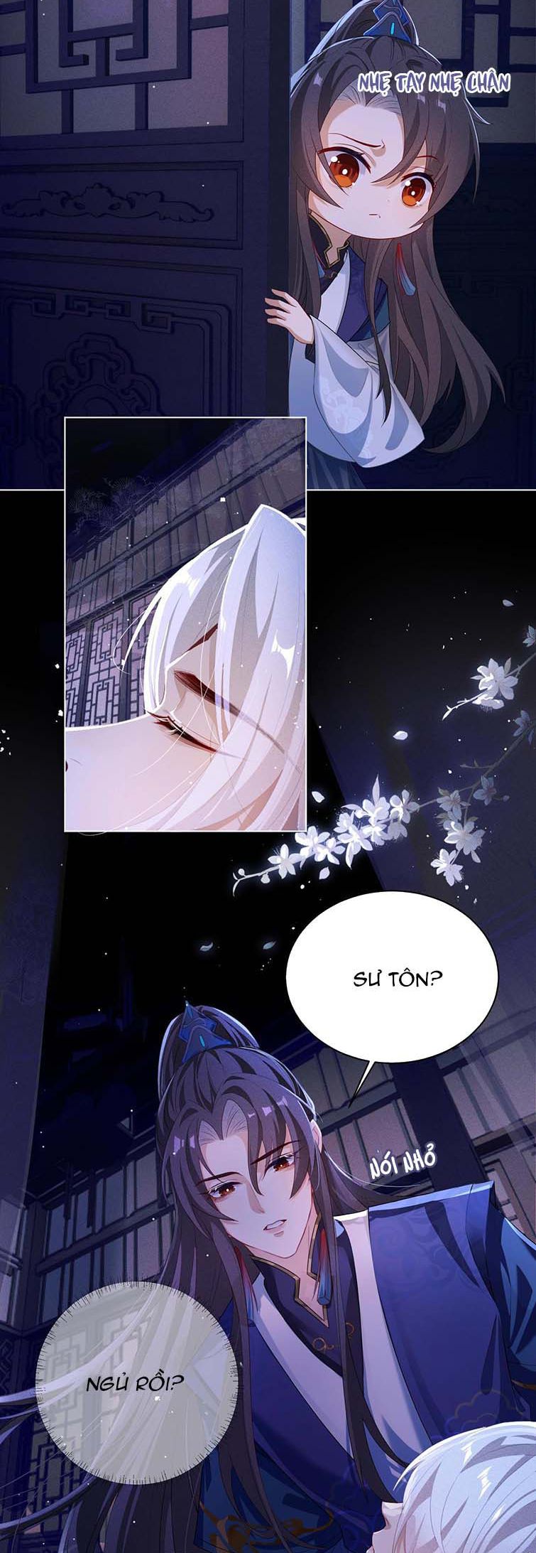 Sau Khi Trùng Sinh Sư Tôn Lấy Mạng Cầu HE Chap 3 - Next Chap 4