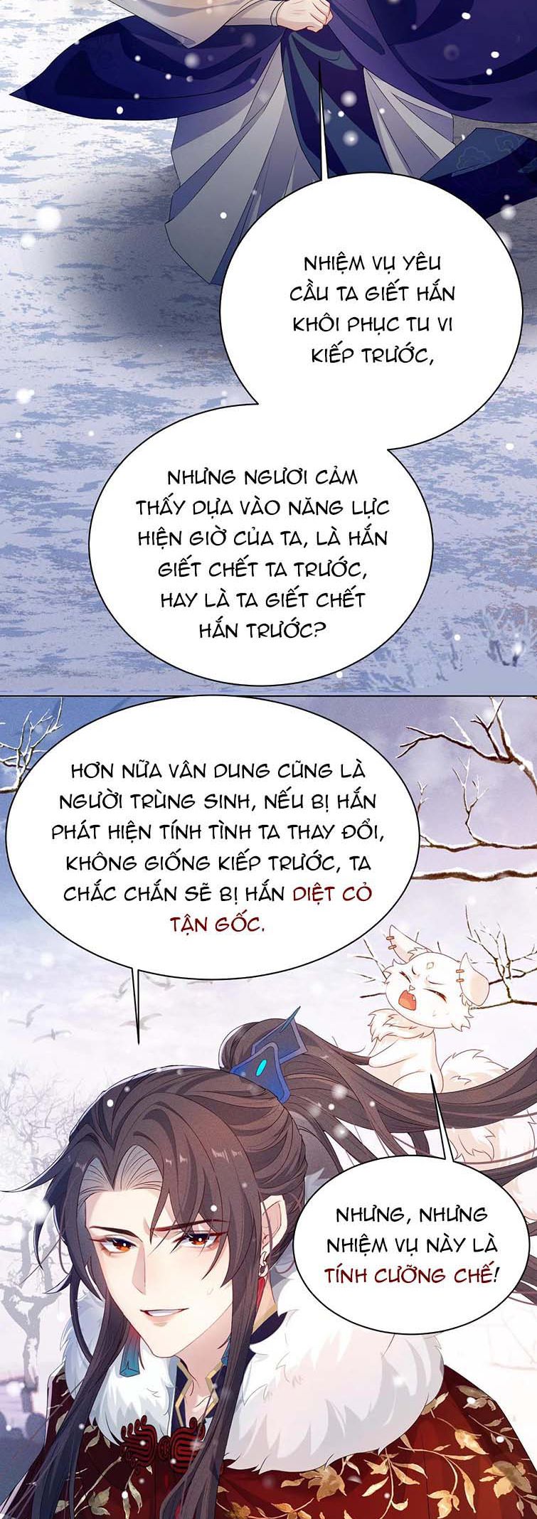 Sau Khi Trùng Sinh Sư Tôn Lấy Mạng Cầu HE Chap 3 - Next Chap 4