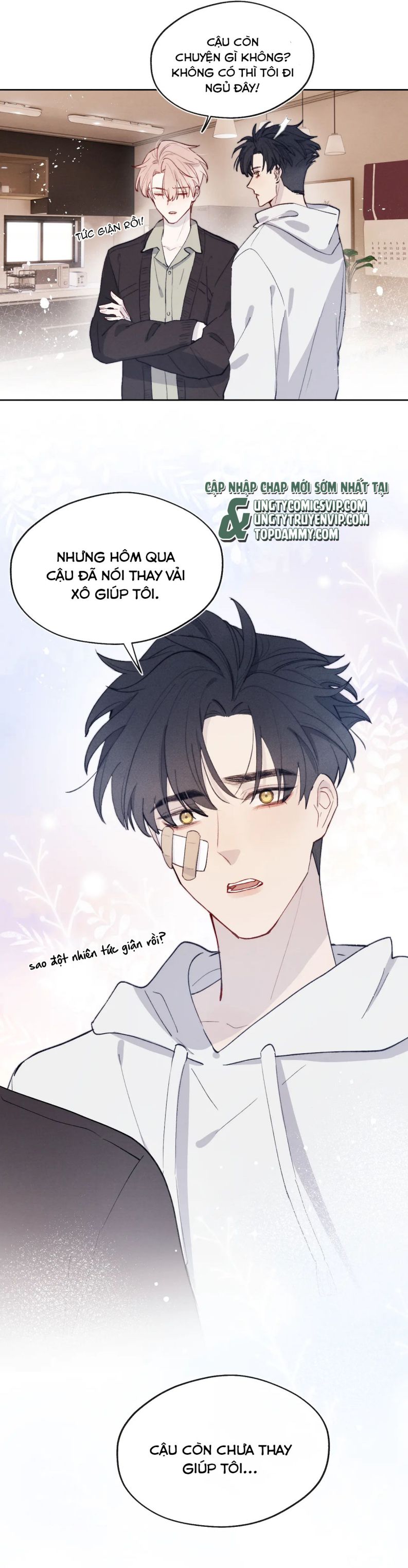 Nhật Ký Thất Tình Của Nhung Tiên Sinh Chap 15 - Next Chap 16