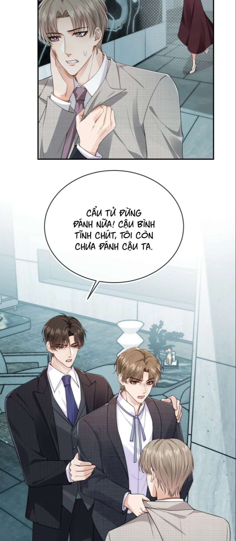 Em Ấy Vừa Nhìn Thấy Tôi Liền Vẫy Đuôi Chap 36 - Next Chap 37