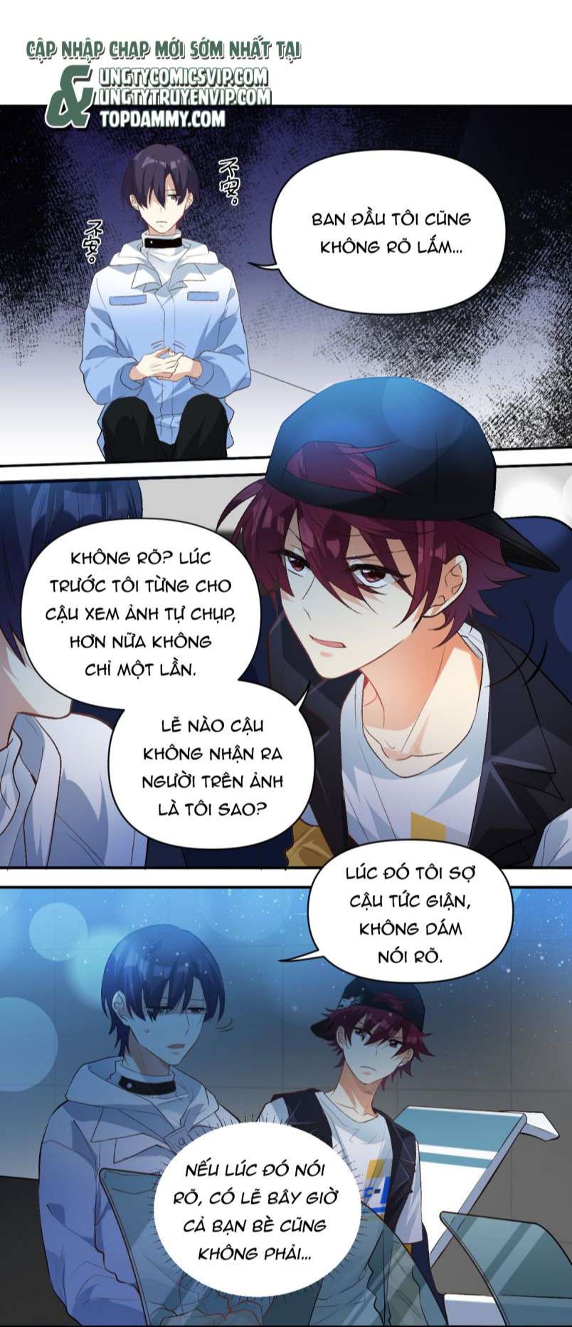 Tình Yêu Trên Mạng Của Giáo Bá Lật Xe Rồi Chap 39 - Next Chap 40