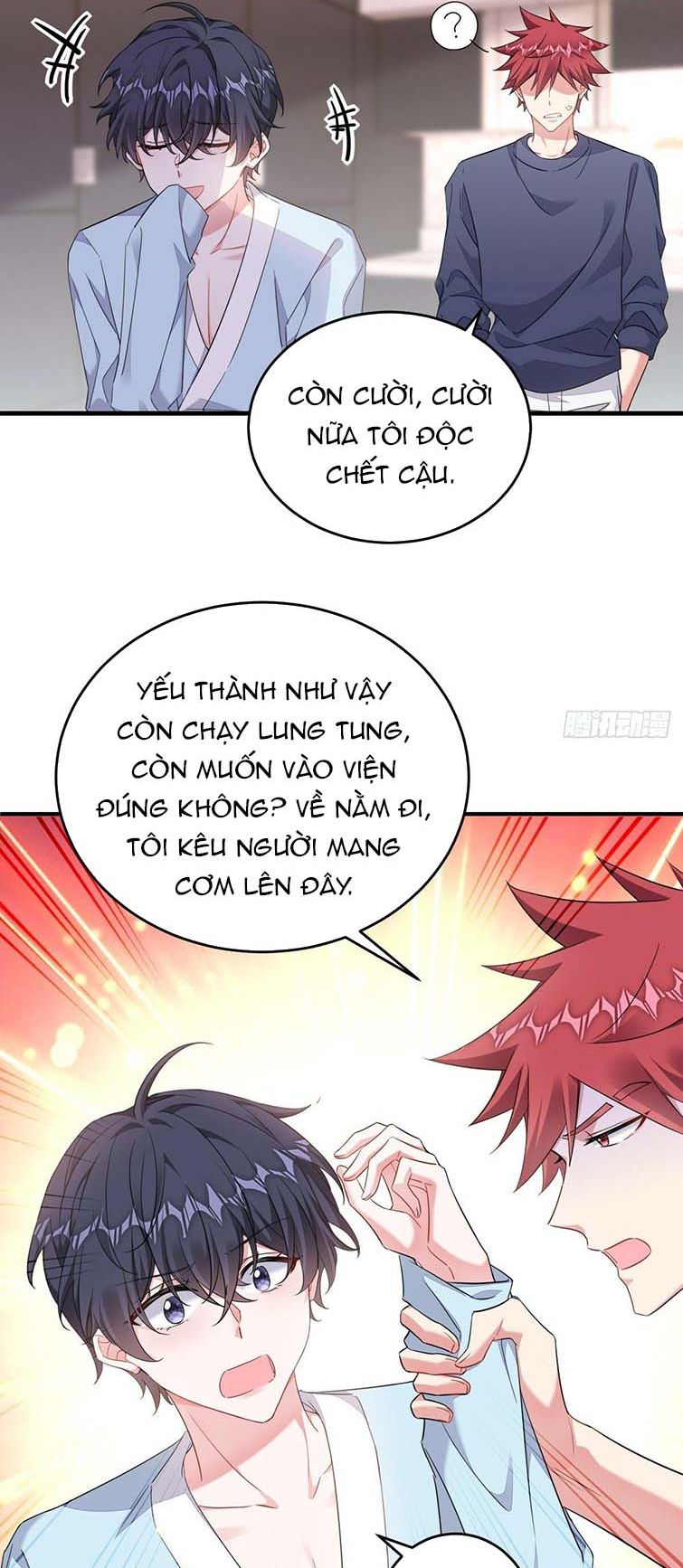 Thử Đụng Vào Bé Khoai Tây Của Tôi Xem Chap 25 - Next Chap 26