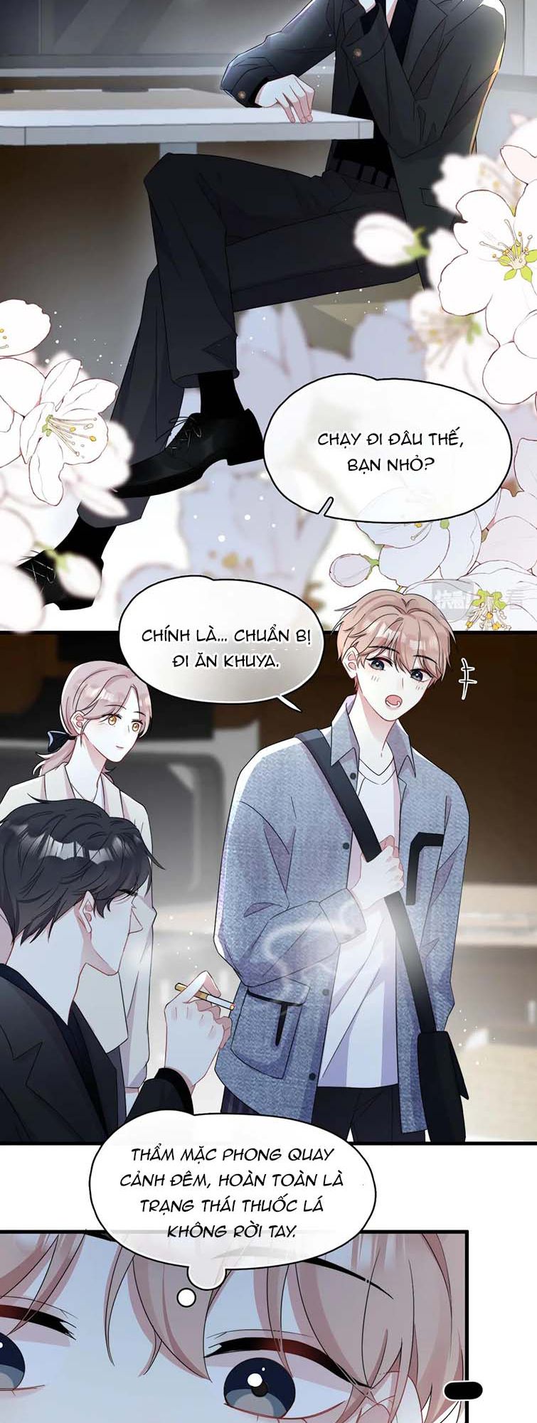 Không Có Tiền Chap 6 - Next Chap 7