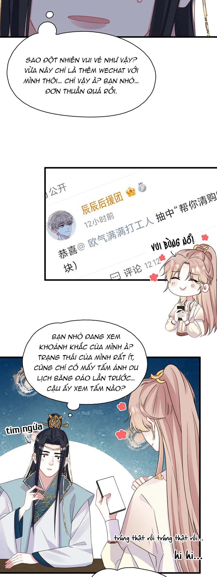 Không Có Tiền Chap 6 - Next Chap 7