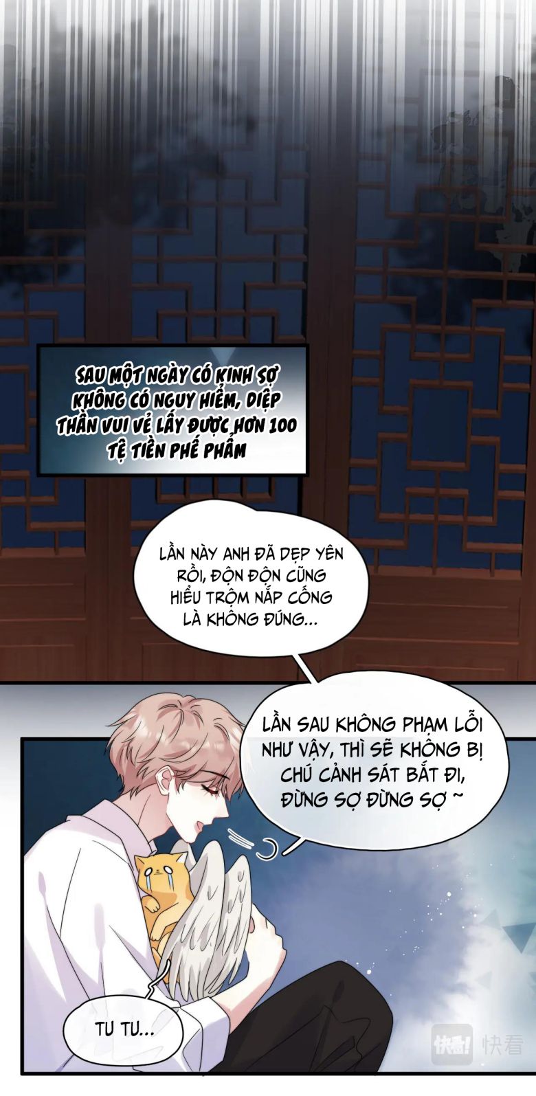 Không Có Tiền Chap 8 - Next Chap 9