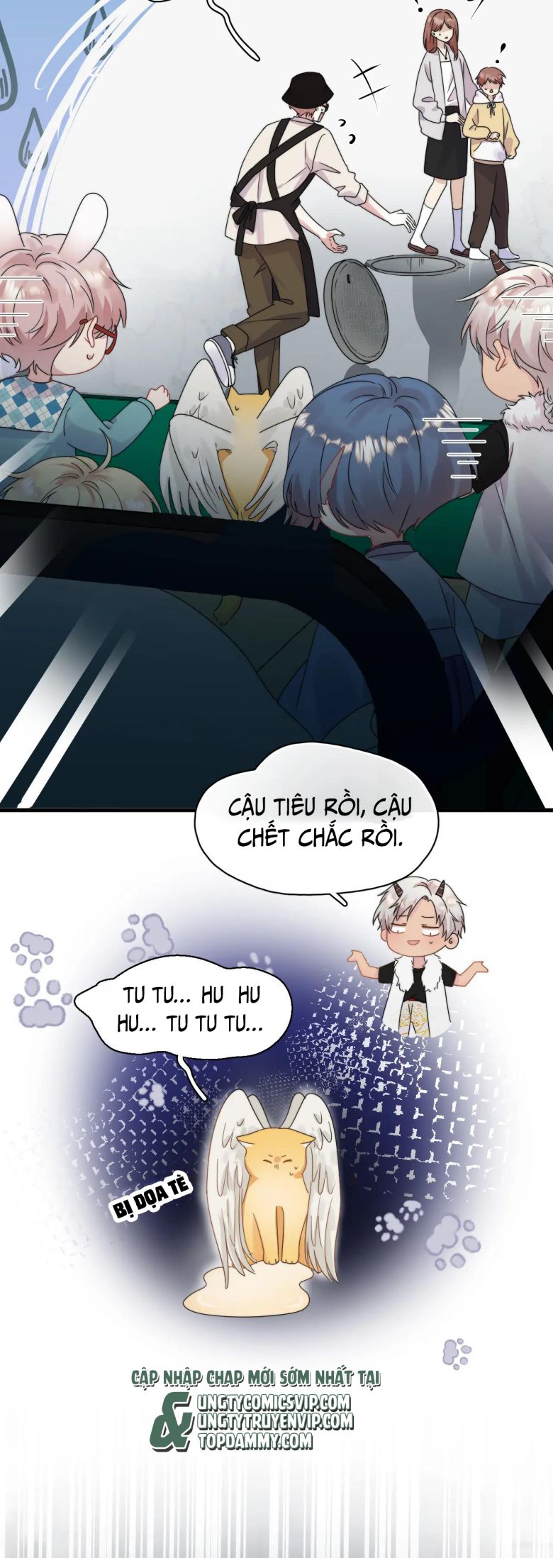 Không Có Tiền Chap 8 - Next Chap 9