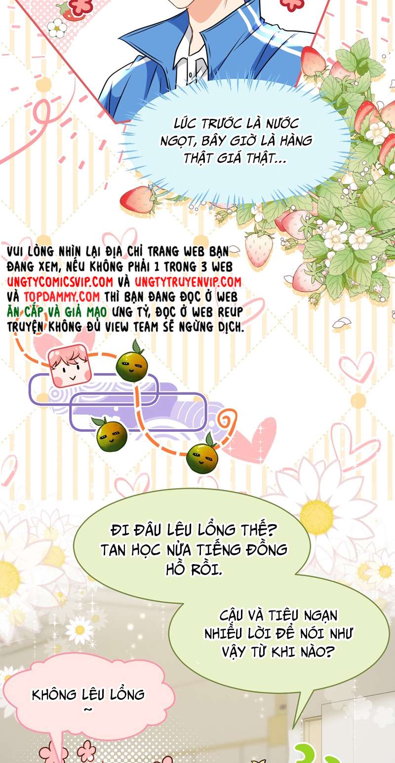 Tín Tức Tố Nói Chúng Ta Không Thể Chap 68 - Next Chap 69