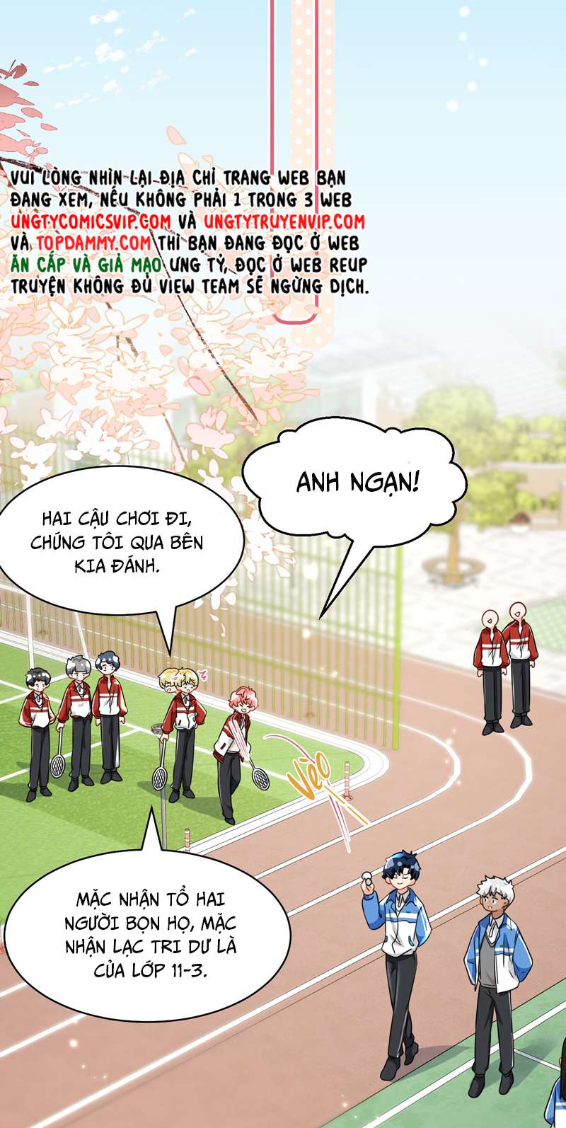 Tín Tức Tố Nói Chúng Ta Không Thể Chap 68 - Next Chap 69