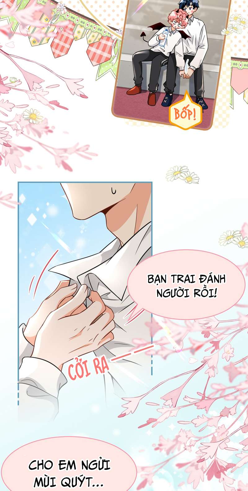 Tín Tức Tố Nói Chúng Ta Không Thể Chap 68 - Next Chap 69