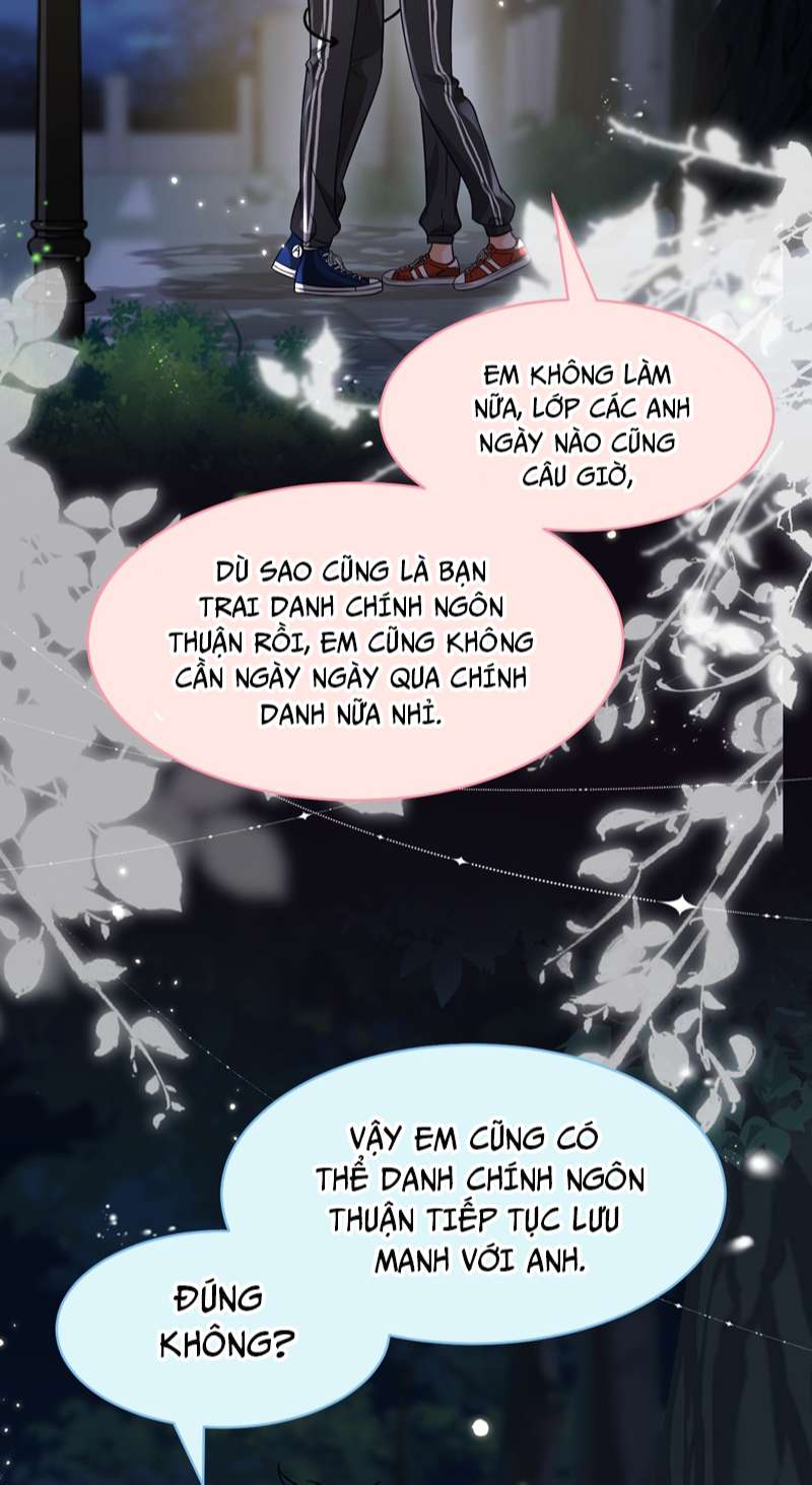 Tín Tức Tố Nói Chúng Ta Không Thể Chap 68 - Next Chap 69