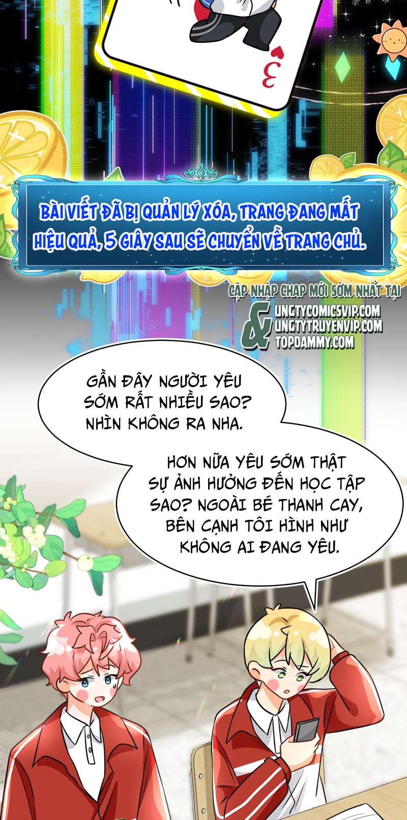 Tín Tức Tố Nói Chúng Ta Không Thể Chap 68 - Next Chap 69