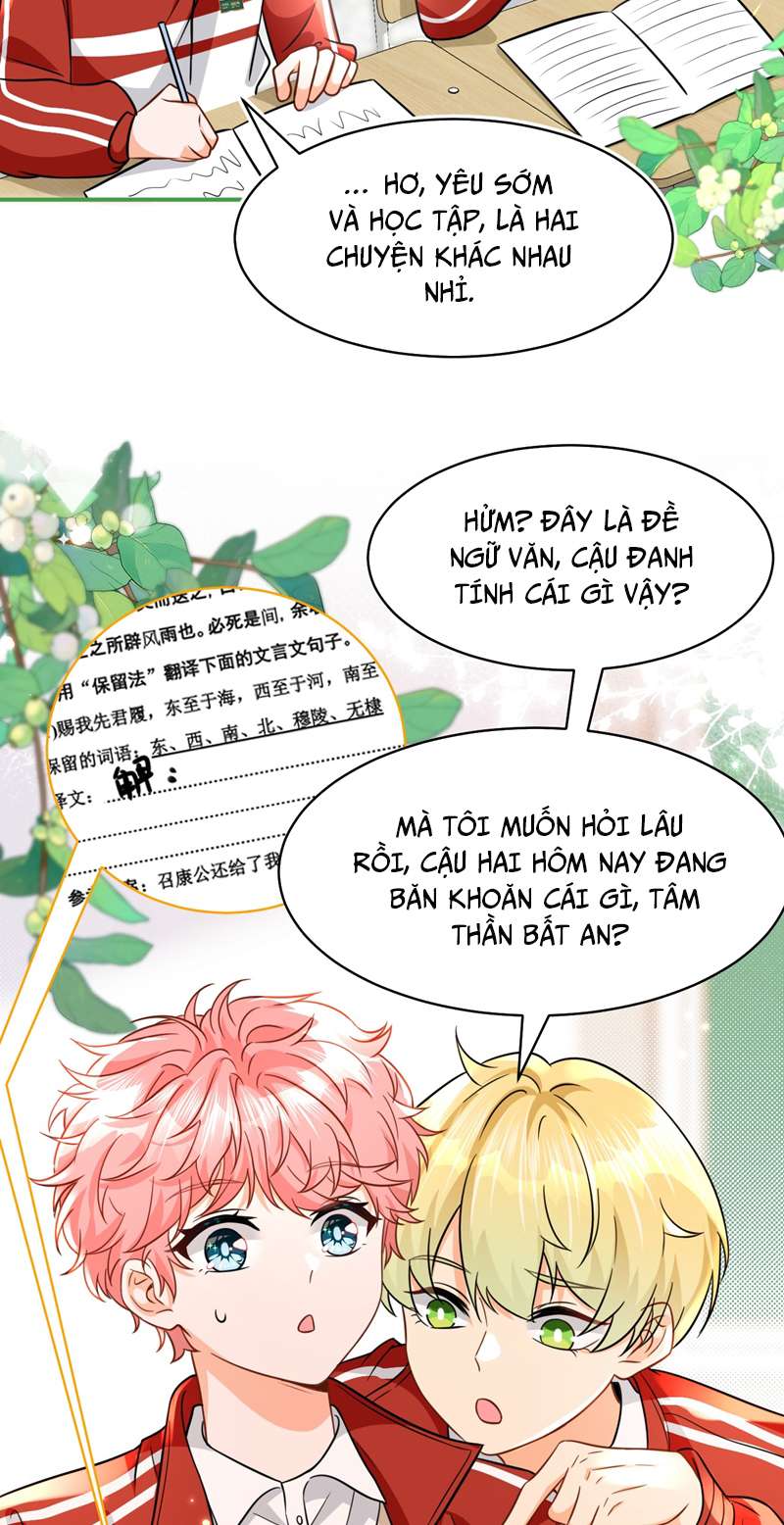 Tín Tức Tố Nói Chúng Ta Không Thể Chap 68 - Next Chap 69