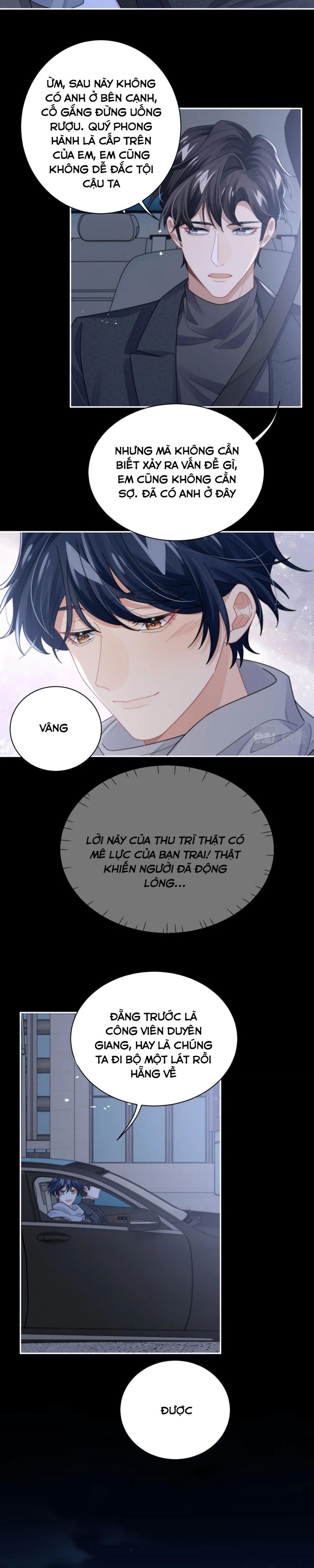 Tình Địch Mỗi Ngày Đều Trở Nên Đẹp Hơn Chap 72 - Next Chap 73