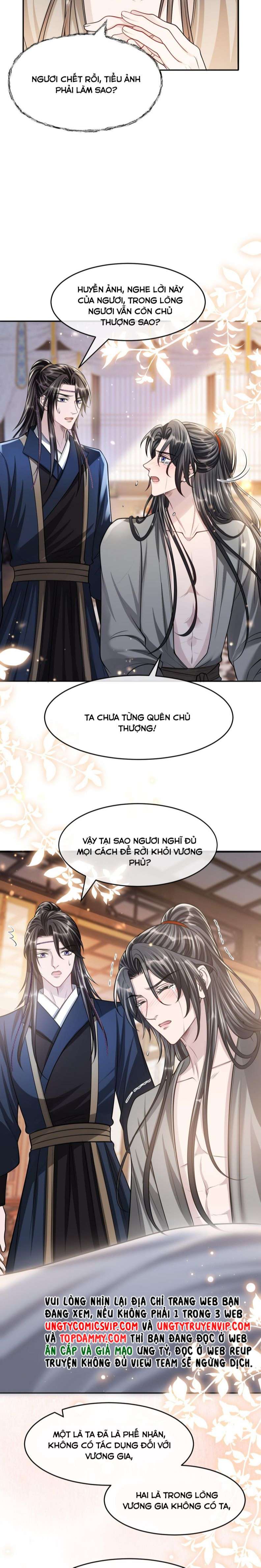 Ảnh Vệ Khó Làm Chap 49 - Next 