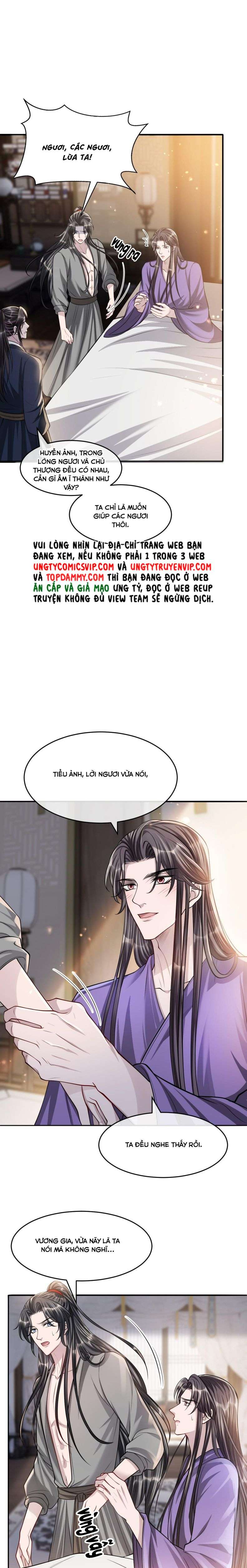 Ảnh Vệ Khó Làm Chap 49 - Next 