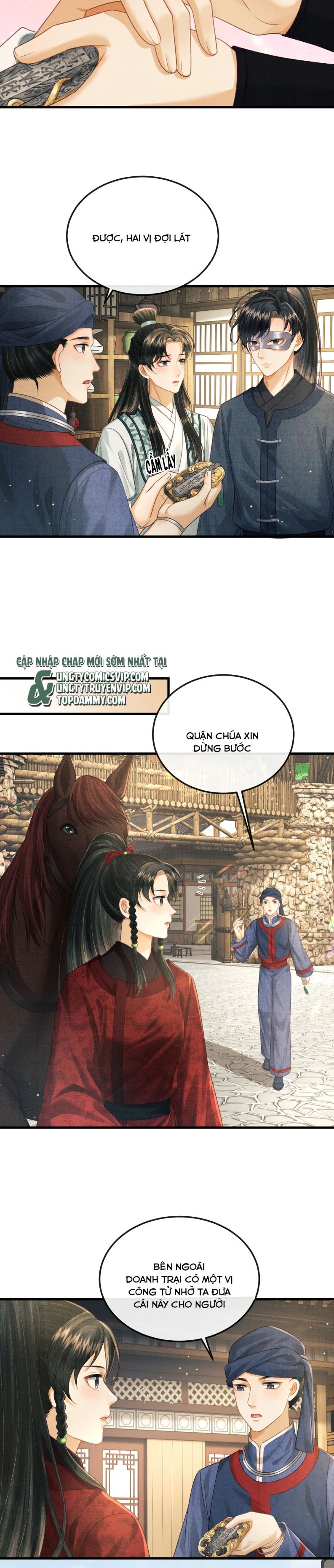 Tướng Quân Luôn Tự Coi Mình Là Thế Thân Chap 78 - Next Chap 79