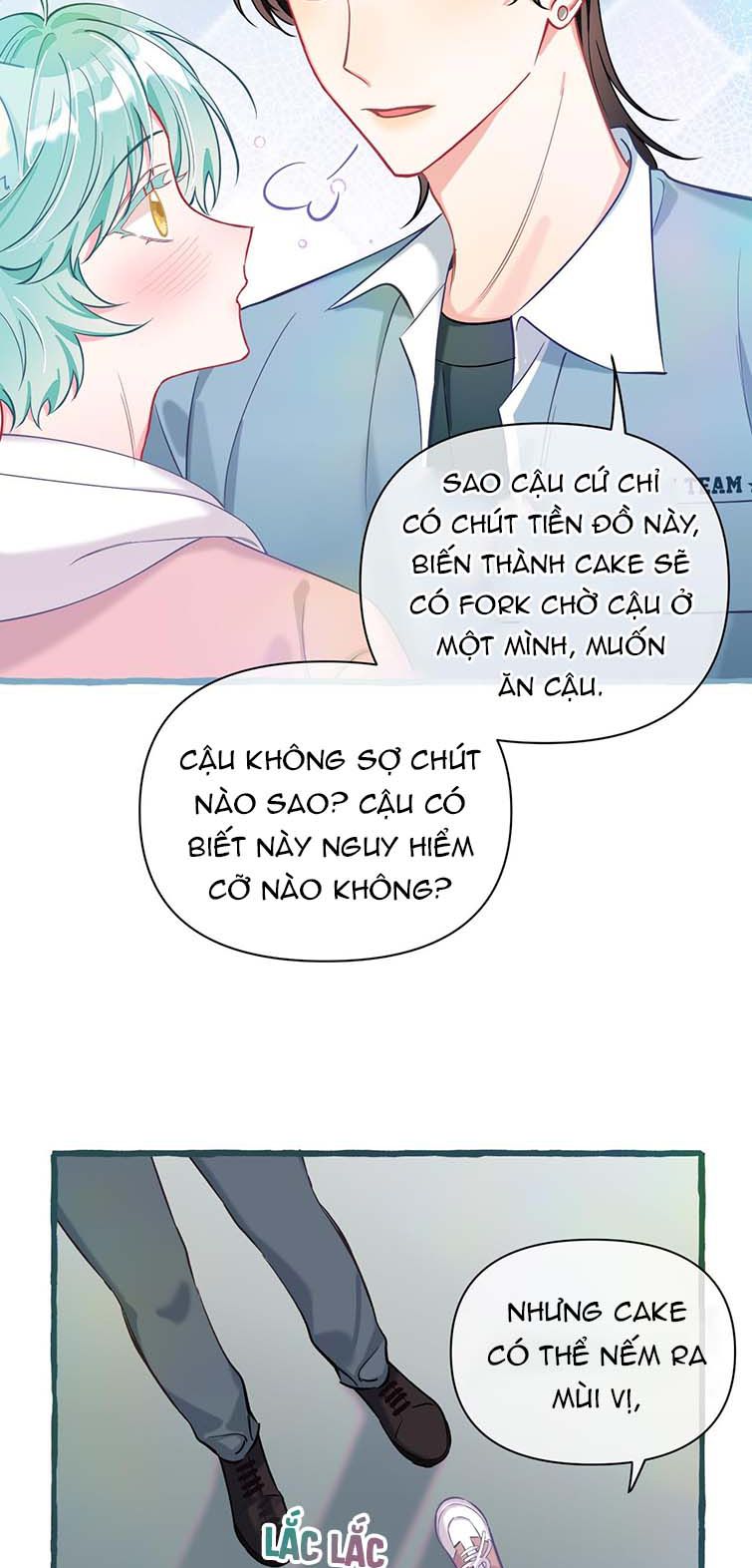 Hồ Ly Rắc Rối Chap 17 - Next Chap 18