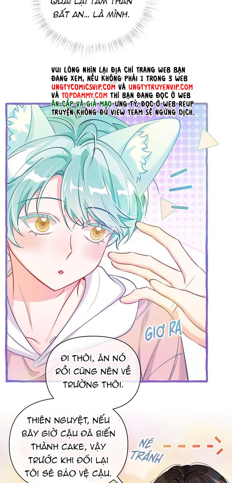 Hồ Ly Rắc Rối Chap 17 - Next Chap 18