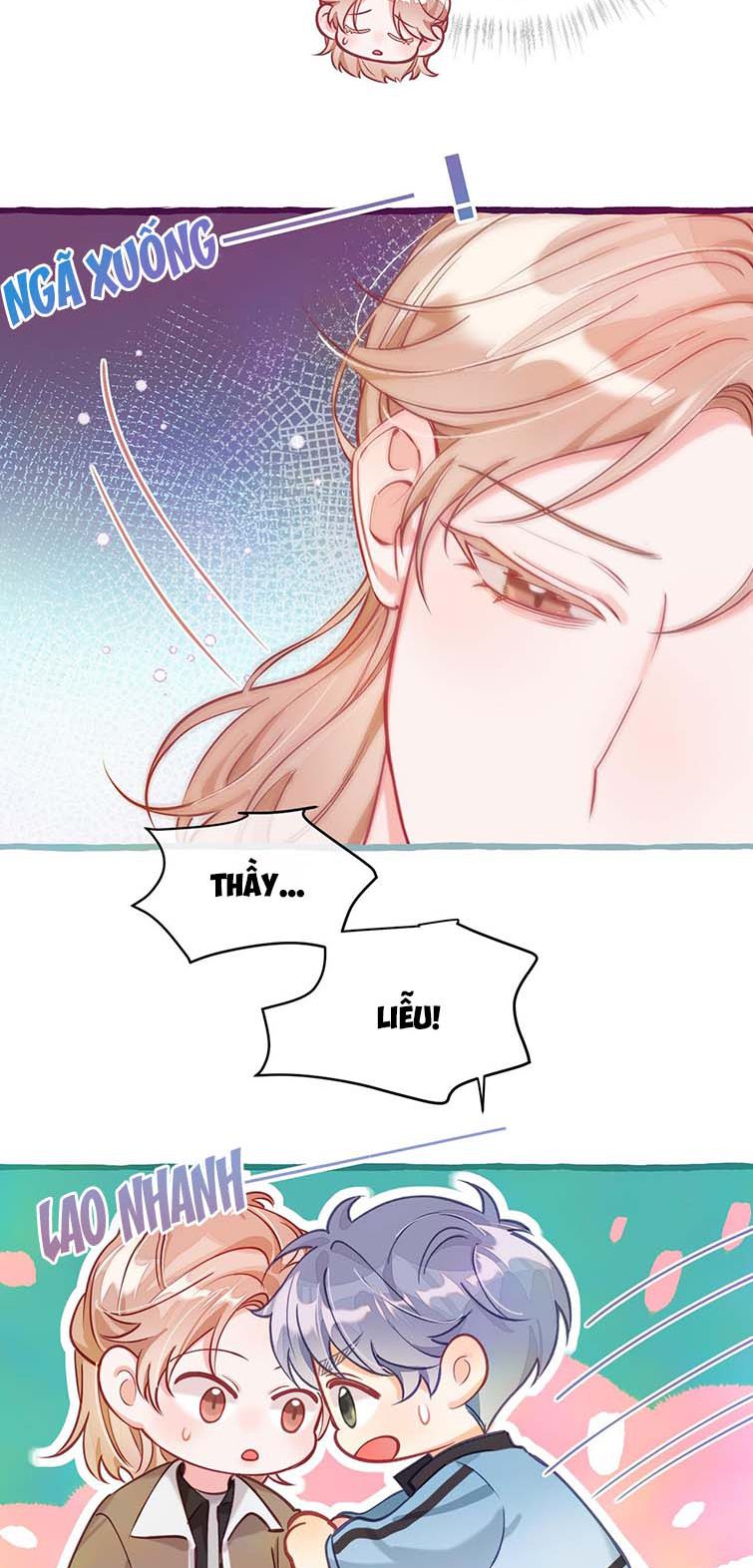 Hồ Ly Rắc Rối Chap 17 - Next Chap 18